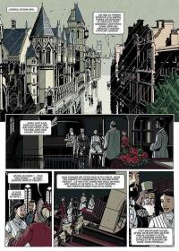 une planche extraite de cette BD