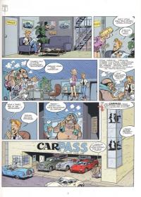 une planche extraite de cette BD