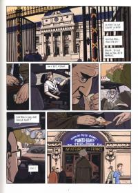 une planche extraite de cette BD