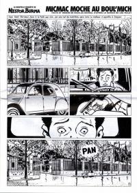 une planche extraite de cette BD