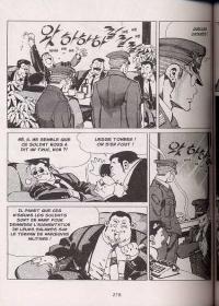 une planche extraite de cette BD