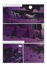 une planche extraite de cette BD