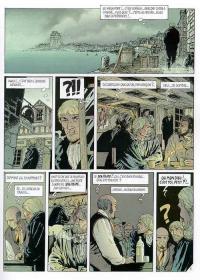 une planche extraite de cette BD