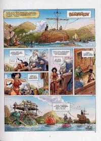 une planche extraite de cette BD