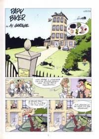 une planche extraite de cette BD