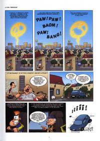une planche extraite de cette BD
