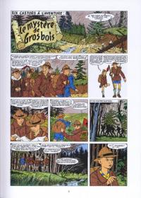une planche extraite de cette BD