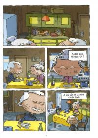 une planche extraite de cette BD