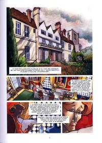 une planche extraite de cette BD