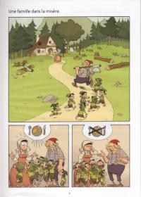 une planche extraite de cette BD