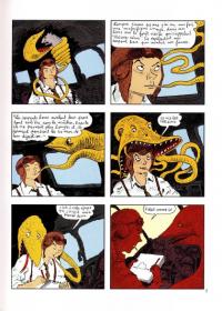 une planche extraite de cette BD