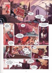 une planche extraite de cette BD