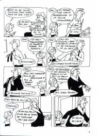 une planche extraite de cette BD