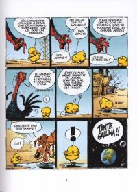 une planche extraite de cette BD