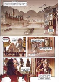 une planche extraite de cette BD