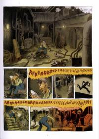 une planche extraite de cette BD