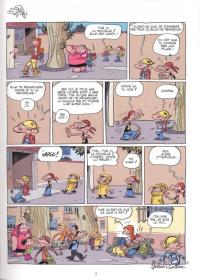 une planche extraite de cette BD