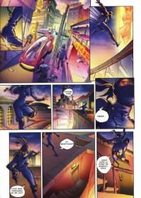 une planche extraite de cette BD