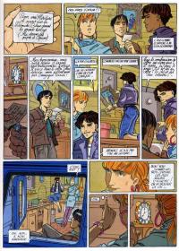 une planche extraite de cette BD