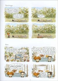 une planche extraite de cette BD