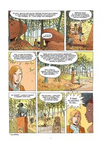 une planche extraite de cette BD