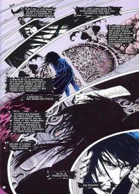 une planche extraite de cette BD