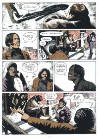 une planche extraite de cette BD