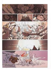 une planche extraite de cette BD