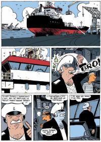 une planche extraite de cette BD
