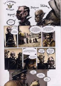 une planche extraite de cette BD