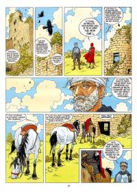 une planche extraite de cette BD