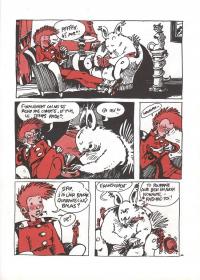 une planche extraite de cette BD