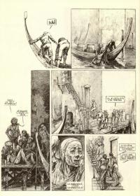 une planche extraite de cette BD