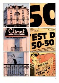 une planche extraite de cette BD