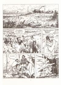 une planche extraite de cette BD