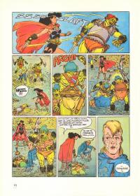 une planche extraite de cette BD