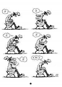 une planche extraite de cette BD