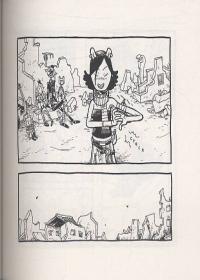 une planche extraite de cette BD