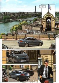 une planche extraite de cette BD