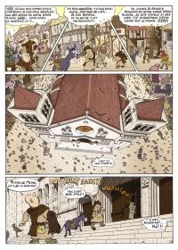 une planche extraite de cette BD
