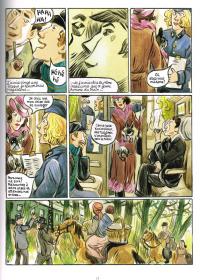 une planche extraite de cette BD