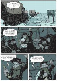 une planche extraite de cette BD