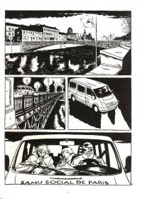 une planche extraite de cette BD