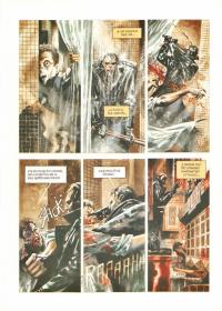 une planche extraite de cette BD