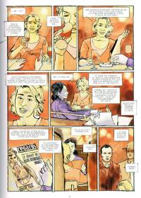une planche extraite de cette BD