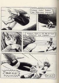 une planche extraite de cette BD