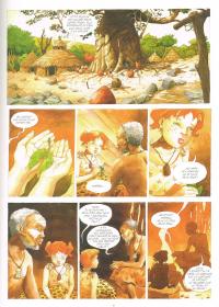 une planche extraite de cette BD