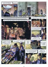 une planche extraite de cette BD