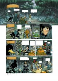 une planche extraite de cette BD