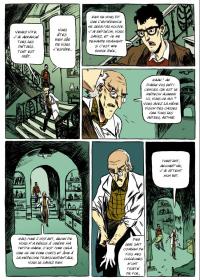 une planche extraite de cette BD